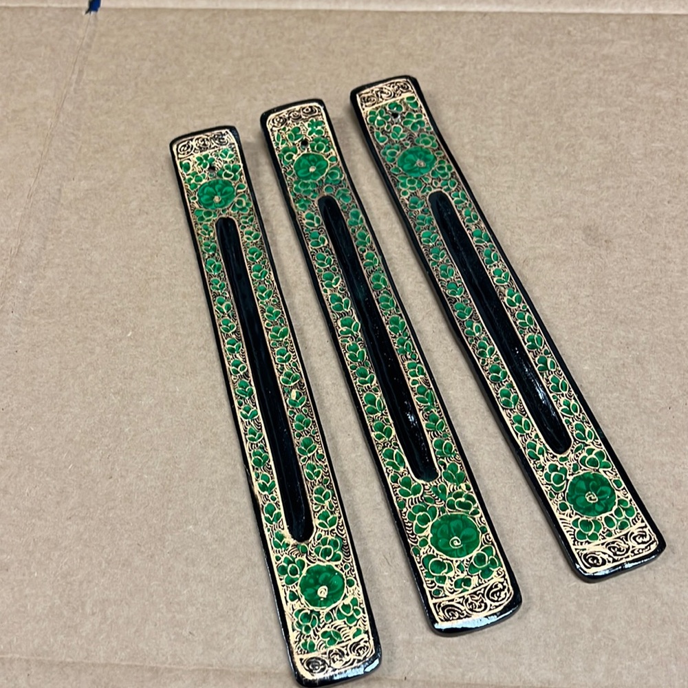 Wooden Incense burner